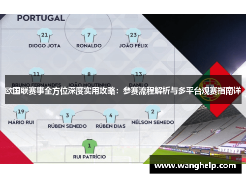 欧国联赛事全方位深度实用攻略：参赛流程解析与多平台观赛指南详